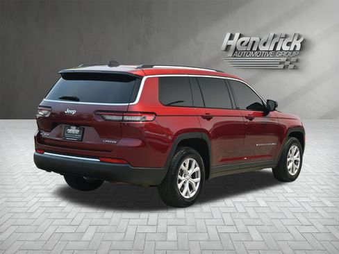 Used 2022 Jeep Grand Cherokee L Limited AWD/4WD image 10