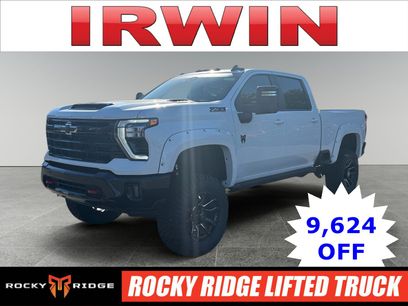 New 2025 Chevrolet Silverado 2500 LT w/ Trail Boss Package