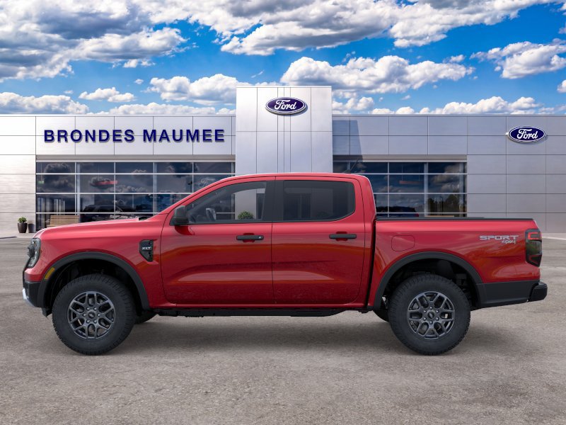 New 2026 Ford Ranger XLT w/ Equipment Group 301A High AWD/4WD image 3