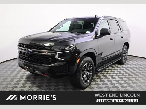 Used 2021 Chevrolet Tahoe Z71 w/ Z71 Signature Package AWD/4WD image 1