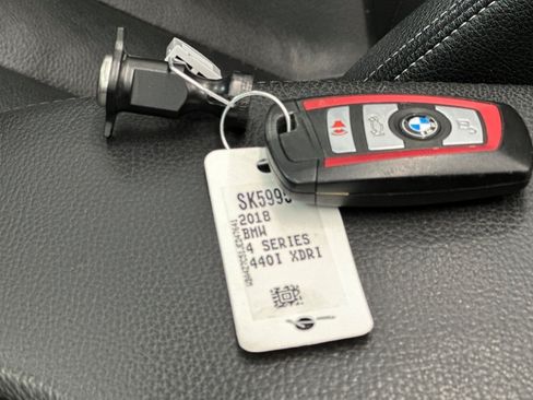 Used 2018 BMW 440i xDrive Convertible AWD/4WD image 33
