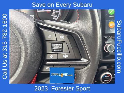 Used 2023 Subaru Forester Sport AWD/4WD image 25