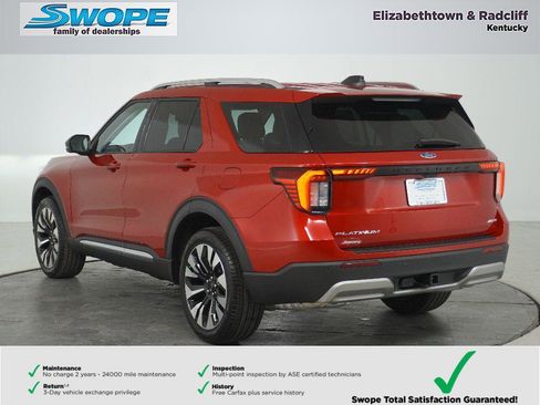 New 2026 Ford Explorer Platinum image 5