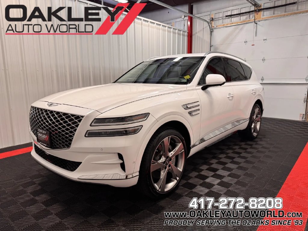 Used 2024 Genesis GV80 3.5T w/ Prestige Package AWD/4WD image 1