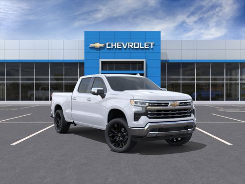New 2026 Chevrolet Silverado 1500 LTZ AWD/4WD image 25