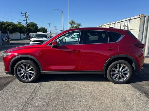 Used 2021 MAZDA CX-5 Grand Touring AWD/4WD image 8