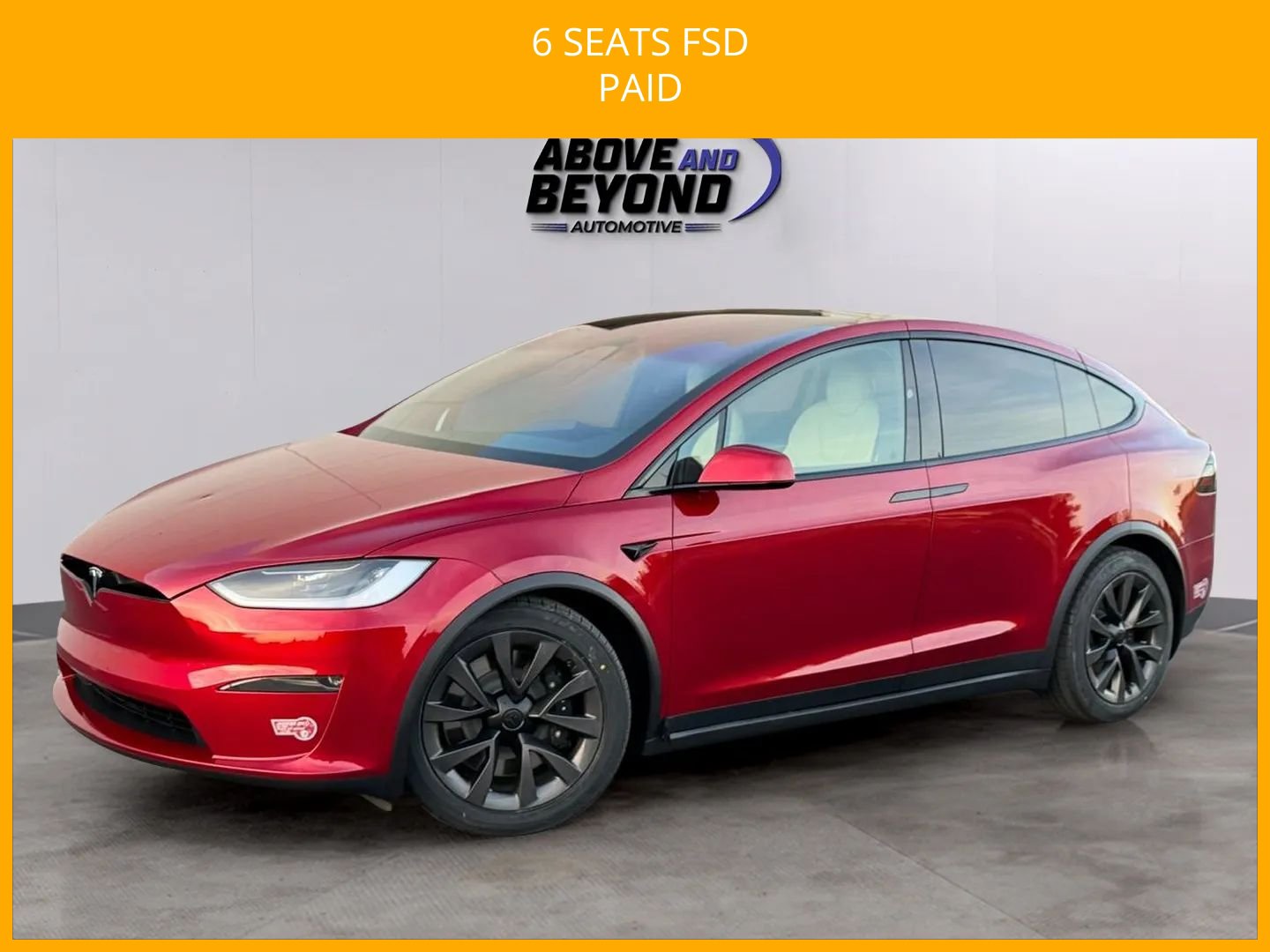Used 2024 Tesla Model X AWD/4WD image 4
