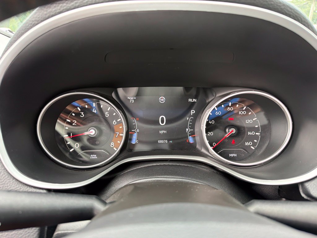 Used 2020 Jeep Compass Latitude AWD/4WD image 9
