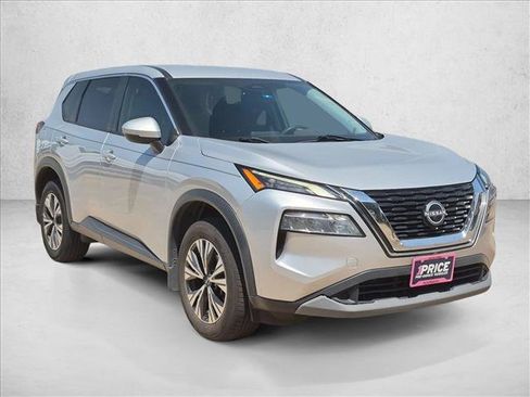 Used 2022 Nissan Rogue SV FWD image 3