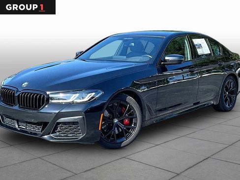Used 2022 BMW 530i w/ Executive Package RWD image 1