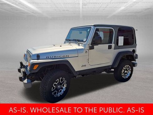 Used 2005 Jeep Wrangler Rubicon AWD/4WD image 4