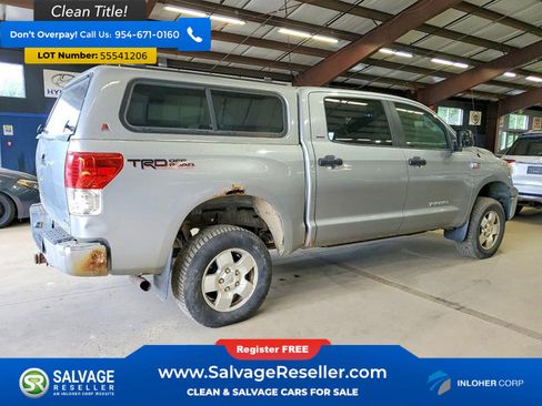 Used 2011 Toyota Tundra 4x4 CrewMax w/ TRD Off-Road Pkg image 4
