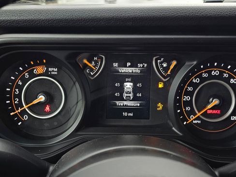 New 2026 Jeep Wrangler Unlimited Sport AWD/4WD image 12