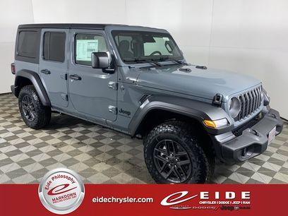 New 2026 Jeep Wrangler Unlimited Sport
