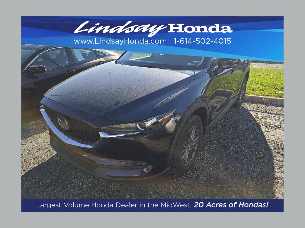 Used 2021 MAZDA CX-5 Touring w/ Touring Preferred SV Package AWD/4WD image 1