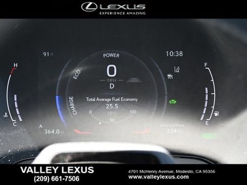 Used 2023 Lexus RX 500h F Sport w/ Accessory Package (2T) AWD/4WD image 12