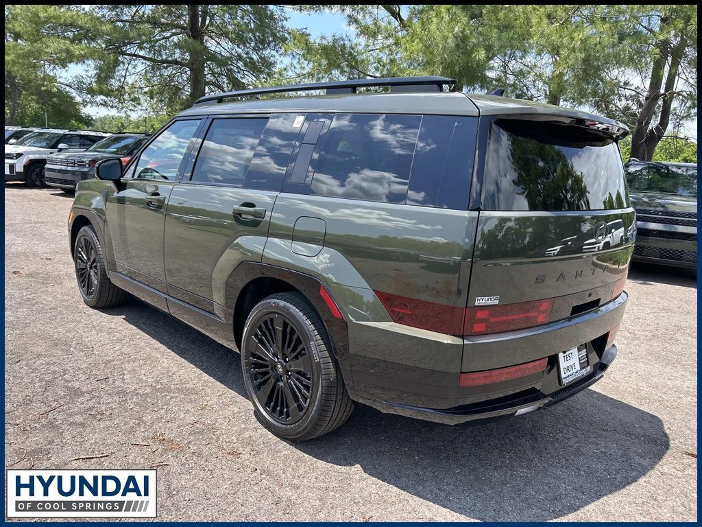 New 2026 Hyundai Santa Fe Calligraphy FWD image 5