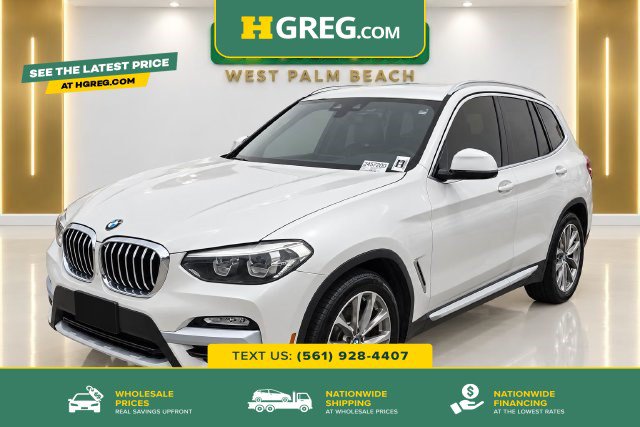 Used 2019 BMW X3 sDrive30i w/ Driving Assistance Package RWD image 1