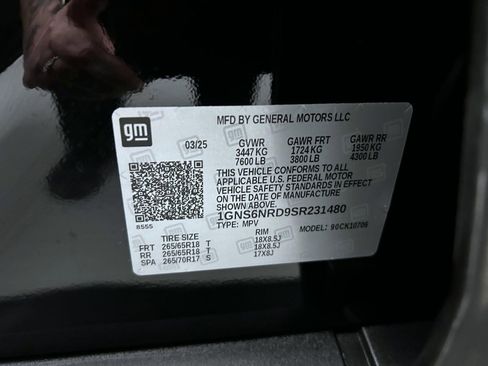 Used 2025 Chevrolet Tahoe LT image 26