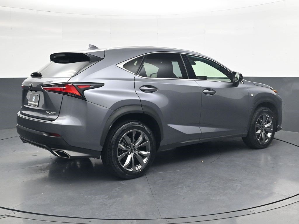 Used 2021 Lexus NX 300 F Sport w/ F Sport Premium Package FWD image 4