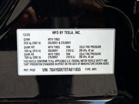 Used 2026 Tesla Model Y Performance AWD/4WD image 40