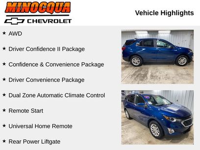Used 2021 Chevrolet Equinox LT