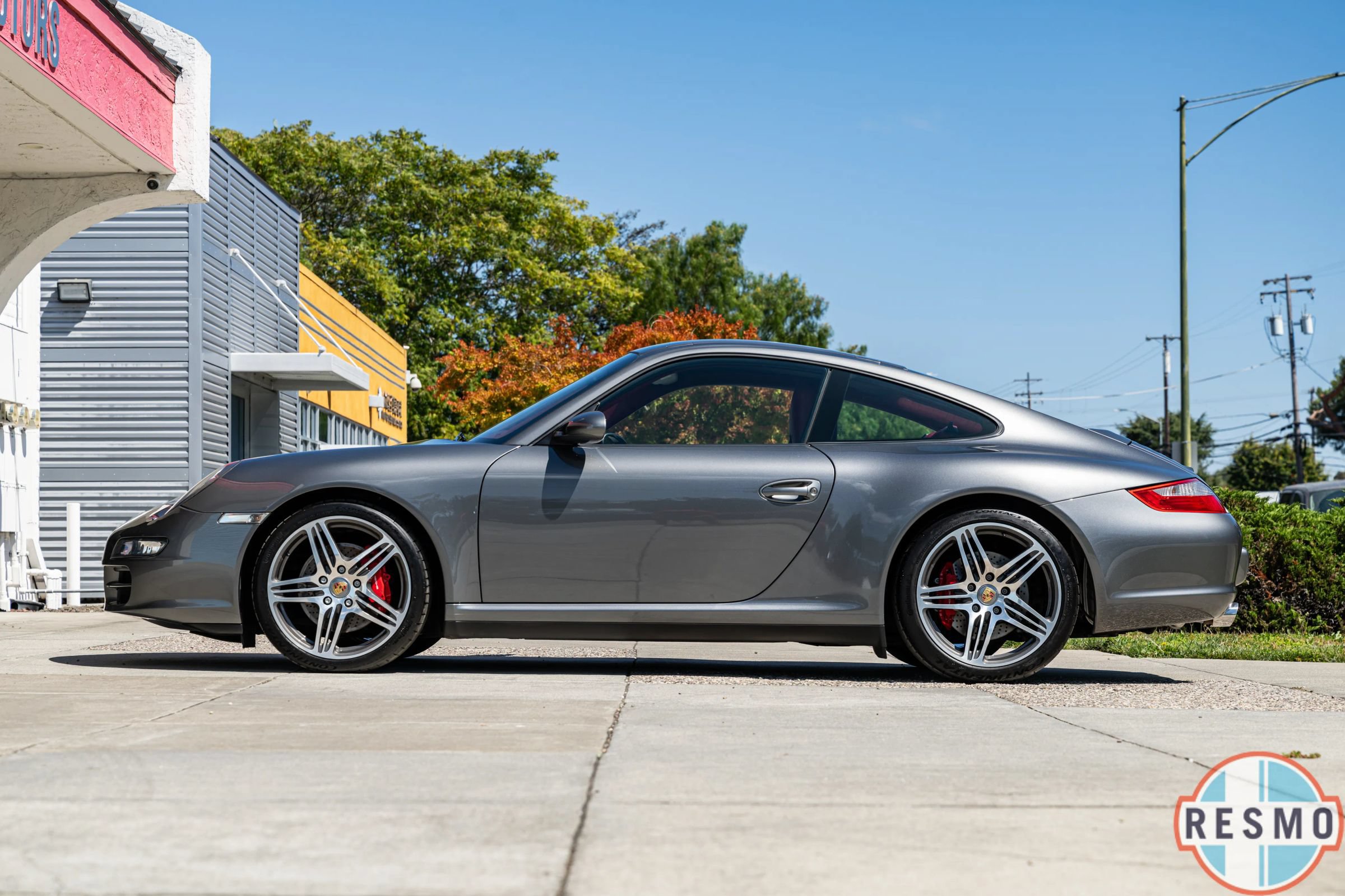 Used 2008 Porsche 911 Carrera 4S AWD/4WD image 12