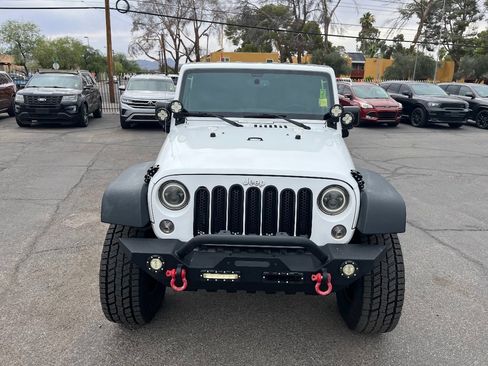 Used 2016 Jeep Wrangler Unlimited Sport w/ Quick Order Package 24S AWD/4WD image 43