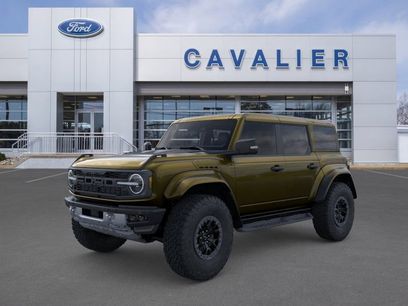New 2025 Ford Bronco Raptor w/ Interior Carbon Fiber Pack