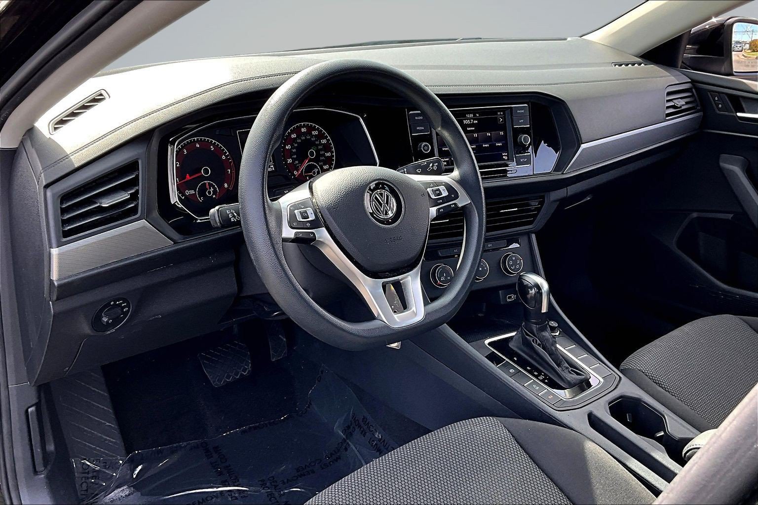Used 2019 Volkswagen Jetta S w/ Driver Assistance Package FWD image 12