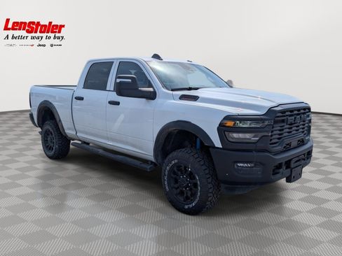 New 2026 RAM 2500 Tradesman w/ Power Wagon Package AWD/4WD image 4
