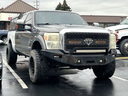 Used 2012 Ford F250 Lariat w/ Lariat Ultimate Pkg AWD/4WD image 1