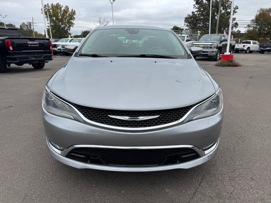 Used 2015 Chrysler 200 C w/ Navigation & Sound Group I FWD image 8