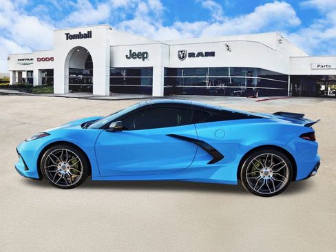 Used 2022 Chevrolet Corvette Stingray Coupe w/ Battery Protection Package image 3