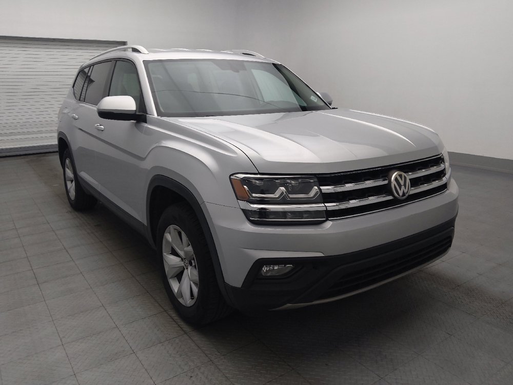Used 2019 Volkswagen Atlas SE w/ Towing Package FWD image 13