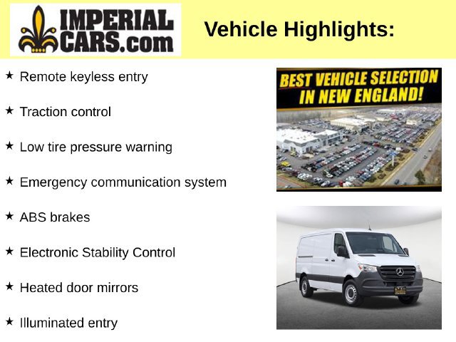 Used 2025 Mercedes-Benz Sprinter 2500 image 8