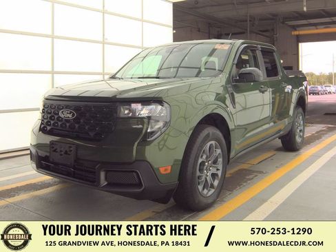 Used 2025 Ford Maverick XLT w/ XLT Luxury Package AWD/4WD image 1