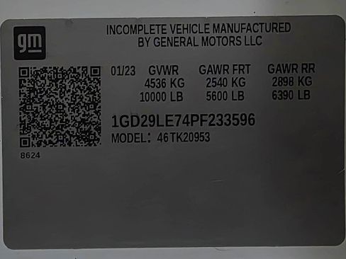 Used 2023 GMC Sierra 2500 Pro w/ Convenience Package image 39