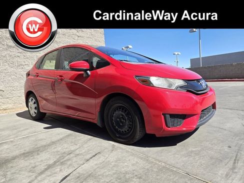 Used 2017 Honda Fit LX image 1