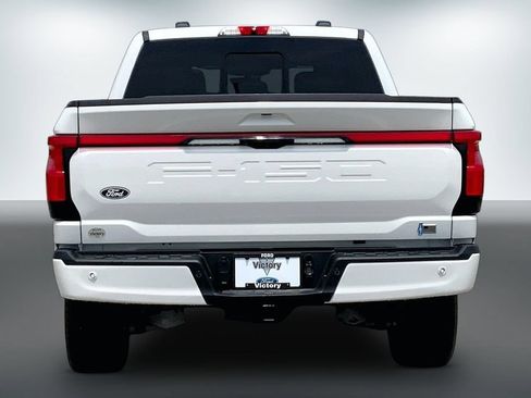 Used 2024 Ford F150 Lightning Lariat w/ Max Trailer Tow Package AWD/4WD image 4