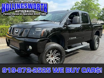 Used 2011 Nissan Titan PRO-4X w/ Pro-4x Technology Pkg