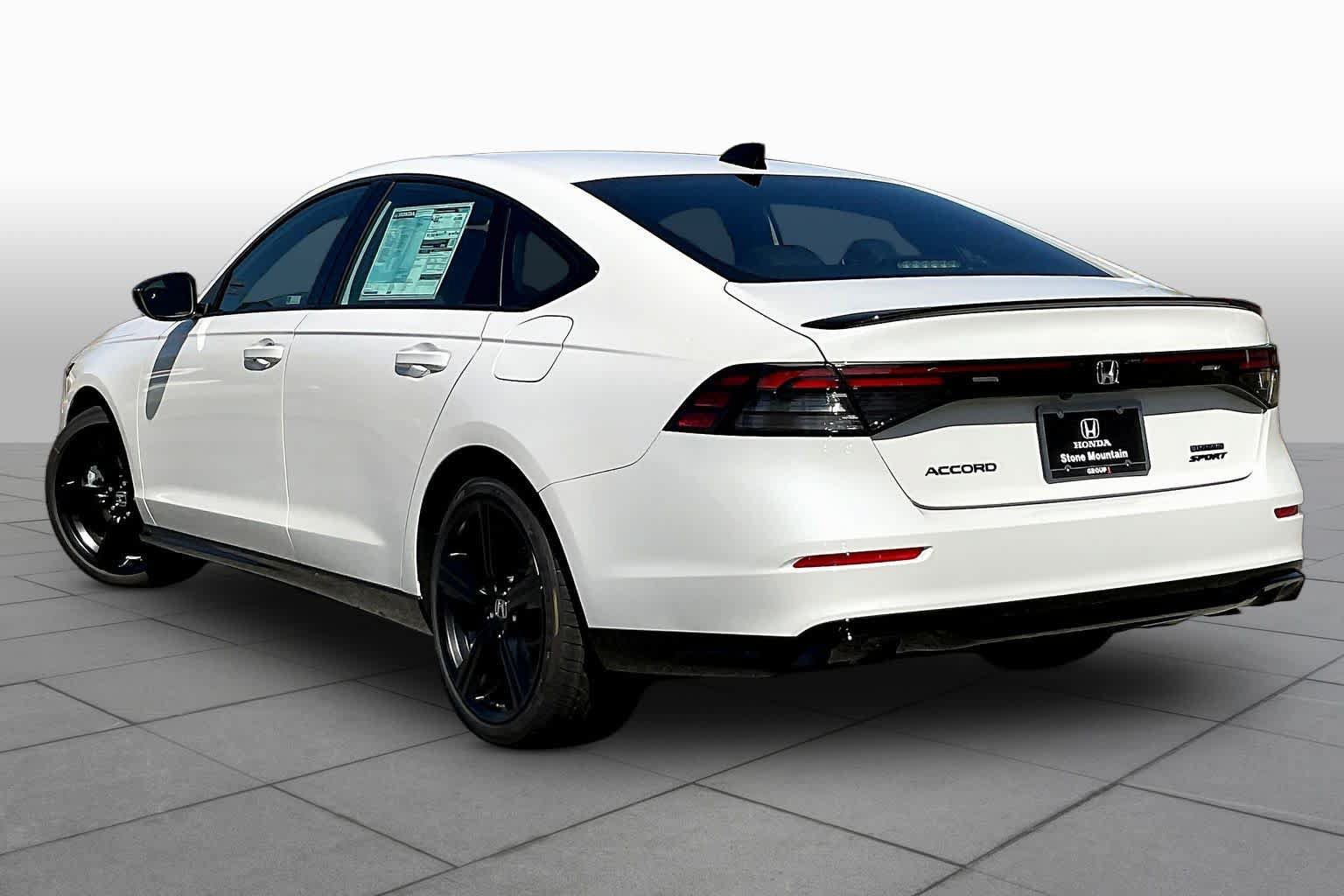 New 2026 Honda Accord Sport image 12