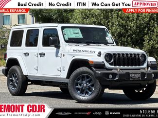 New 2026 Jeep Wrangler Unlimited Sport AWD/4WD 360° Tour