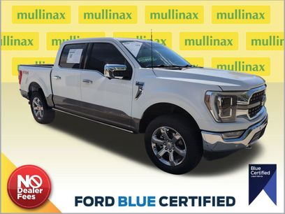 Used 2022 Ford F150 King Ranch w/ Equipment Group 601A High