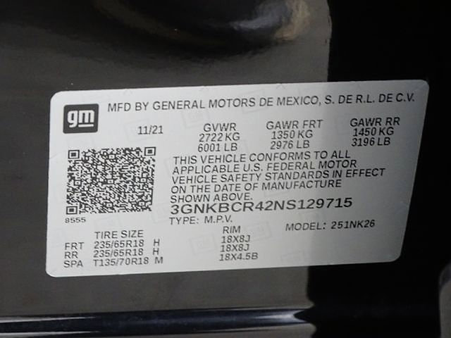Used 2022 Chevrolet Blazer LT FWD image 19