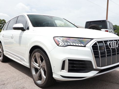 Used 2021 Audi Q7 3.0T Prestige w/ Prestige Package AWD/4WD image 7