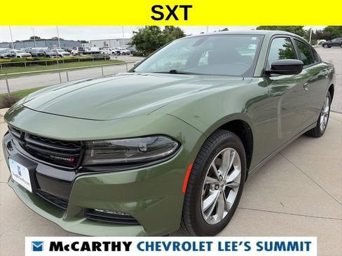 Used 2023 Dodge Charger SXT w/ Cold Weather Package AWD/4WD image 4