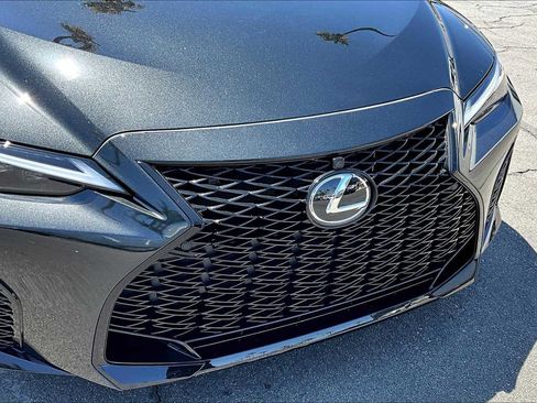 Used 2025 Lexus IS 350 F Sport w/ Navigation Package RWD image 28