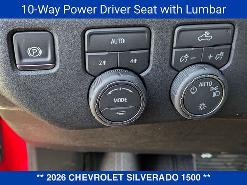 New 2026 Chevrolet Silverado 1500 LT w/ All Star Edition Plus AWD/4WD image 19