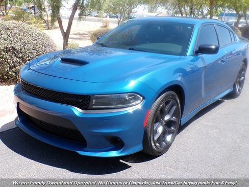 Used 2022 Dodge Charger GT w/ Blacktop Package RWD image 3
